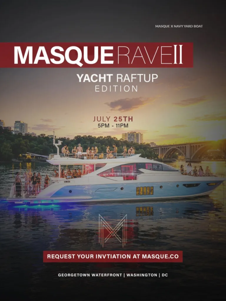 Masquerave II, yacht raft-up edition, July 25