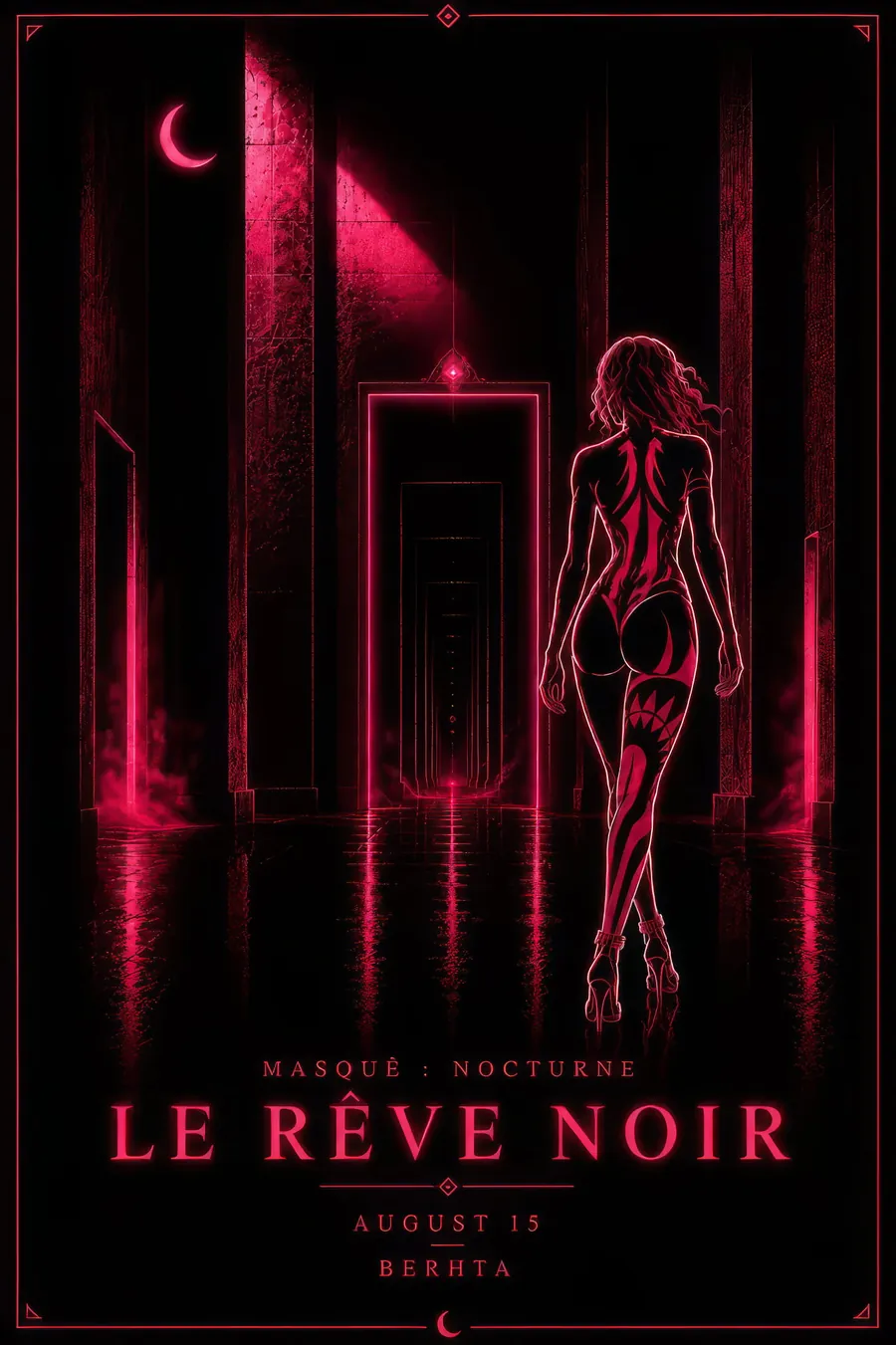 Masqué : Nocturne. Le Rêve Noir. August 15.