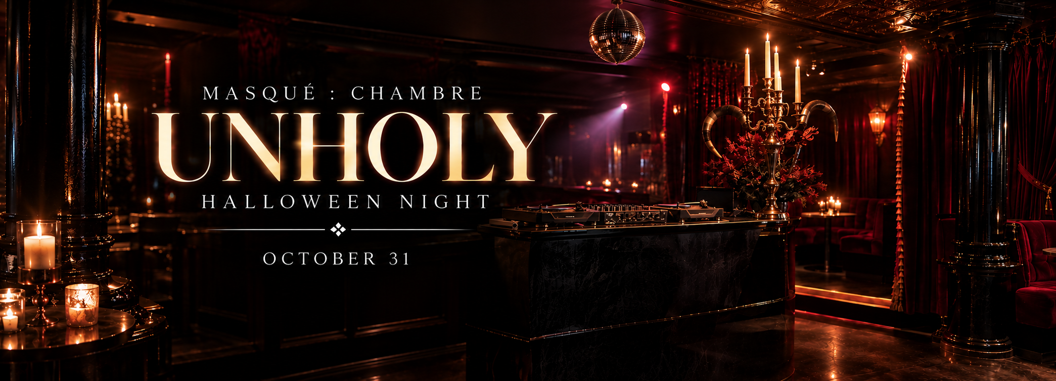 unholy banner